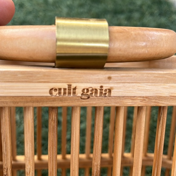 Cult Gaia Bamboo Handle Bag - Picture 9 of 12
